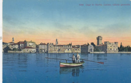 LAZISE-VERONA-LAGO DI GARDA- VEDUTA GENERALE- CARTOLINA NON VIAGGIATA 1925-1935 - Verona