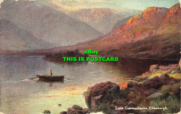 R607044 Lake Coomasharen. Glenbeigh. S. Hildesheimer. Nr. Killarney Series No. 5 - World