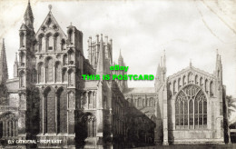 R607045 Ely Cathedral. From East. Queen Series. T. T. And S. 1910 - World