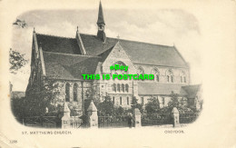 R607047 1238. St. Matthews Church. Croydon. 1903 - World