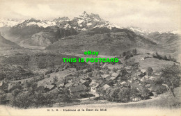 R606375 31. L. B. Huemoz Et La Dent Du Midi. L. Buttner - World