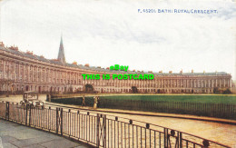 R607056 F. 45201. Bath. Royal Crescent. Celesque Series. Photochrom - World