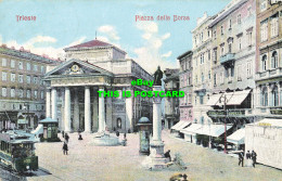 R607058 Trieste. Piazza Della Borsa. S. D. M. 5315. 1929 - World