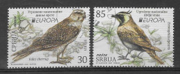 Serbien / Srbija / Serbia  2021 , EUROPA CEPT Heimische Wildtiere - Gestempelt / Fine Used / (o) - 2021