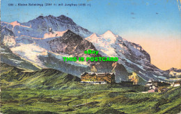 R607068 1361. Kleine Scheidegg Mit Jungfrau. Societe Graphique Neuchatel. 1939 - World