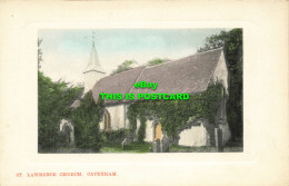 R607073 St. Lawrence Church. Caterham. H. Grinstead - World