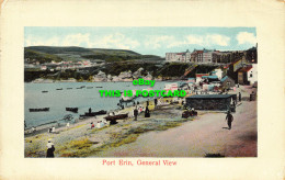 R607075 Port Erin. General View. P. B. C. 1913 - World