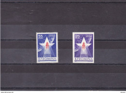 ROUMANIE 1963 ESPACE LUNIK IV Yvert PA 173-174, Michel 2143-2144 NEUF** MNH Cote 3,50 Euros - Ungebraucht