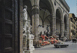 AK 216808 ITALY - Firenze - Piazza Della Signoria - Loggia Dell' Orcagna - Firenze