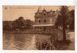 ED - SPA -  Le Lac Et L'hôtel De Warfaz *timbre TAXE Oblitéré De HERVE* - Spa