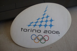 Adesivo (in Carta) Olimpiadi Torino 2006 - Integro... - Autres & Non Classés