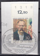 BERLIN  509, Gestempelt Auf Briefstück, SoSt., Lovis Corinth, 1975 - Used Stamps