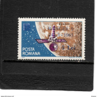 ROUMANIE 1965 ESPACE Yvert 2118, Michel 2395 NEUF** MNH Cote 40 Euros - Ongebruikt