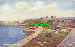 R606441 West End. Morecambe. A1313. Art Colour. F. C. Parr. Valentines. 1951 - Monde