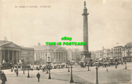 R606447 St. Georges Square. Liverpool. 1907 - World