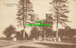 R607128 St. Johns Church. Ludwell. 14760 2240. 1930 - Monde