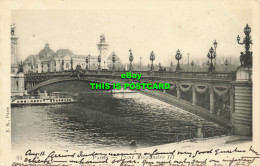 R606458 Paris. Pont Alexandre III. E. R. 93. 1903 - Monde