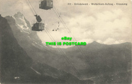 R606460 510. Grindelwald. Wetterhorn Aufzug. Kreuzung. Schild Bichsel. Brienz. 1 - Welt