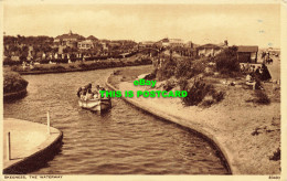 R606462 Skegness. Waterway. 83493. Photochrom. 1963 - World