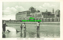 R607136 Venezia. Lido. Grand Hotel Excelsior. Ditta U. Riva - Monde