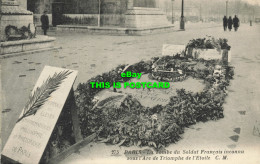 R607143 175. Paris. La Tombe Du Soldat Francais Inconnu Sous LArc De Triomphe De - Monde