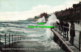 R606477 Egremont Promenade. Storm Scene. Harrops. Cable Series. No. 264. 1907 - Monde