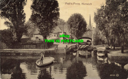 R607154 Pulls Ferry. Norwich. Valentines Series - Monde