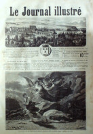 Le Journal Illustré 1865 N°67 Vernon (27) Alger Voyage De L'empereur Honoré Daumier - 1850 - 1899