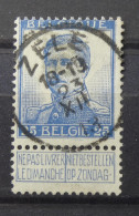 125 Avec Belle Oblitération Zele - 1912 Pellens