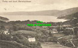 R607162 Valley And Loch. Garelochhead. Valentines Series. 1912 - Monde