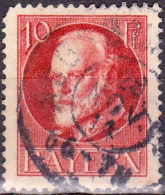 1914 - 1920 - ALEMANIA - BAVIERA - LUIS III - YVERT 96 - Usati