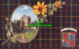 R606489 Braemar Castle. Farquharson. Scottish Clans. Series VI. Tuck. Oilette. 9 - Monde