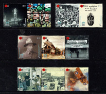 New Zealand 2018 Back From The Brink - World War I  Set Of 10 MNH - Unused Stamps