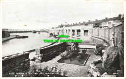 R607169 Rose Garden And Boating Lake. Hunstanton. 218936. Valentines. Silveresqu - Monde