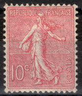 France 1903 N° 129c Type III Centrage Exceptionnel Neuf * MH - 1903-60 Semeuse A Righe