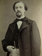 Photo Cdv L. Mulot à Paris -  Homme Posant Main Dans La Poche, Second Empire Circa 1865 L436 - Anciennes (Av. 1900)