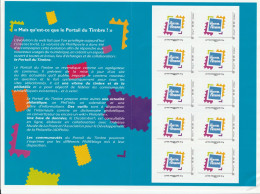 Feuillet Collector Le Portail Du Timbre France 2011 IDT L P 20gr 10 Timbres Autoadhésifs N°118 - Collectors