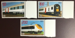 Belgium 1997 Modernisation Railway Stamps Set MNH - 1996-2013 Vignetten [TRV]