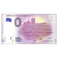 C2640# 0 Euros. España. Zamora, Ciudad Del Románico (SC) 2019-1A - [ 8] Ficticios & Especimenes