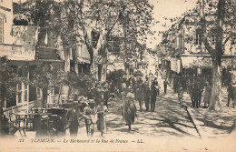 CPA Tlemcen-Le Méchouard Et La Rue De France-33-Timbre       L2895 - Tlemcen