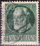 1914 - 1920 - ALEMANIA - BAVIERA - LUIS III - YVERT 102 - Oblitérés