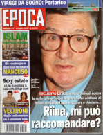 °°° RIVISTA EPOCA N° 2335 DEL 9 LUGLIO 1995 °°° - Sonstige & Ohne Zuordnung