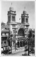 CPSM Tunis-La Cathédrale-720   L2896 - Tunisie