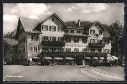 AK Oberammergau, Hotel Wittelsbach Mit Strasse  - Oberammergau