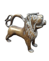 15th Century Gothic Lion Oil Lamp - Sonstige & Ohne Zuordnung