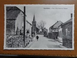 Gourdinne: Rue D'En Haut Et L'église -> Onbeschreven - Walcourt