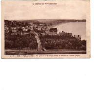 22 VAL ANDRE Vue Prise De La Plage Près De La Falaise De Château Tanguy 1932 édition Waron - Sonstige & Ohne Zuordnung