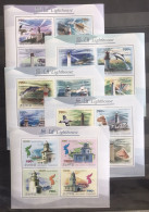 5x Lighthouses/ Shells / Dolphins /Marine Birds / Ships - High Cat Value - MNH** - Phares