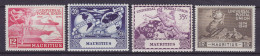 Mauritius 1949 Mi. 223-226 UPU Weltpostverein Complete Set, MNH** - Maurice (...-1967)