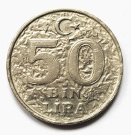 Turquie - 50 Bin Lira 1999 - Türkei